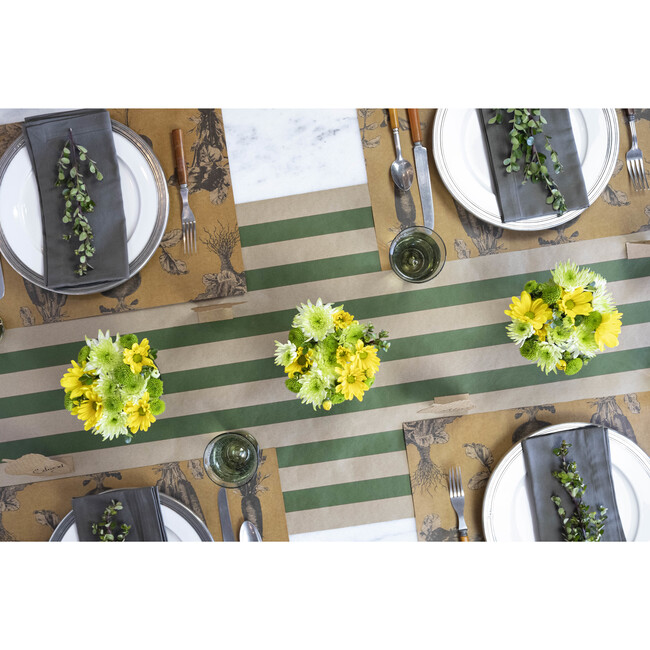 Kraft Green Classic Stripe Runner - Party - 2