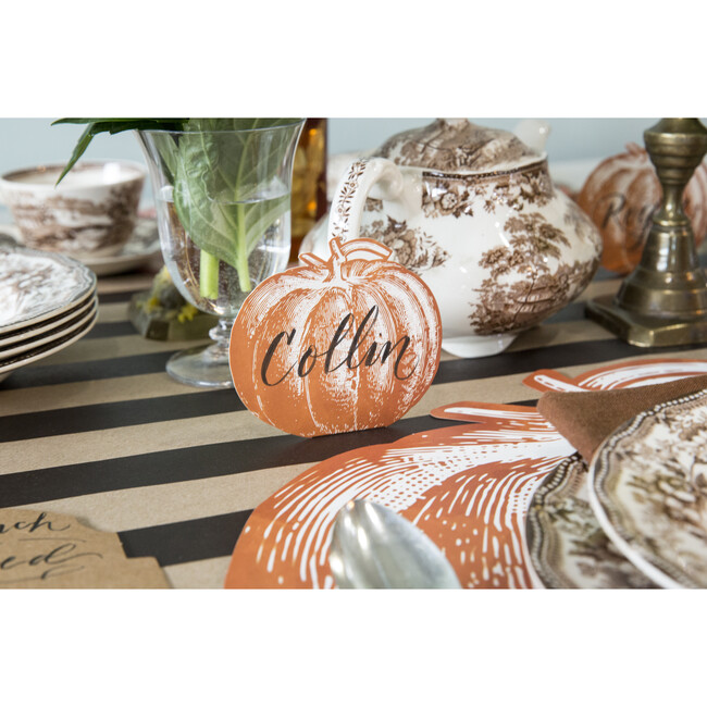 Kraft Brown Classic Stripe Runner - Paper Goods - 2