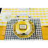 Classic Black Banner Table Accent - Paper Goods - 2