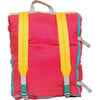 Sleep-N-Pack™ Big Kid Size Sleeping Bag Backpack ,Color Block Sunset Ombre - Sleepbags - 4 - thumbnail