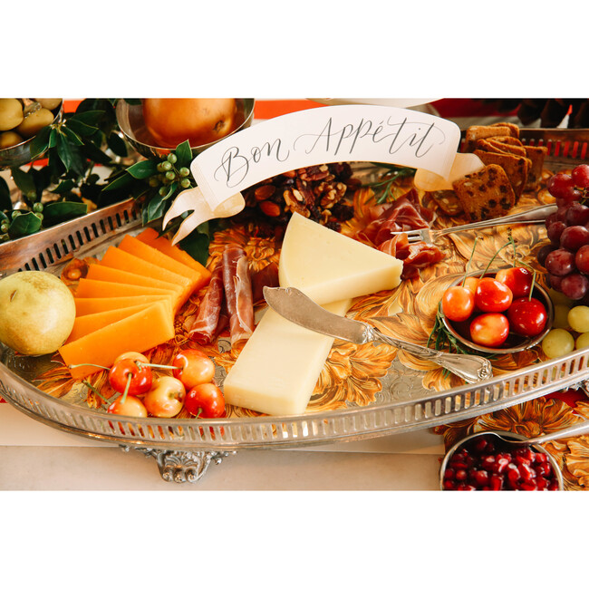 Classic Gold Banner Table Accent - Paper Goods - 3