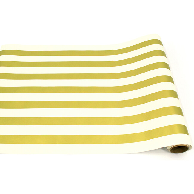 Gold Classic Stripe Runner