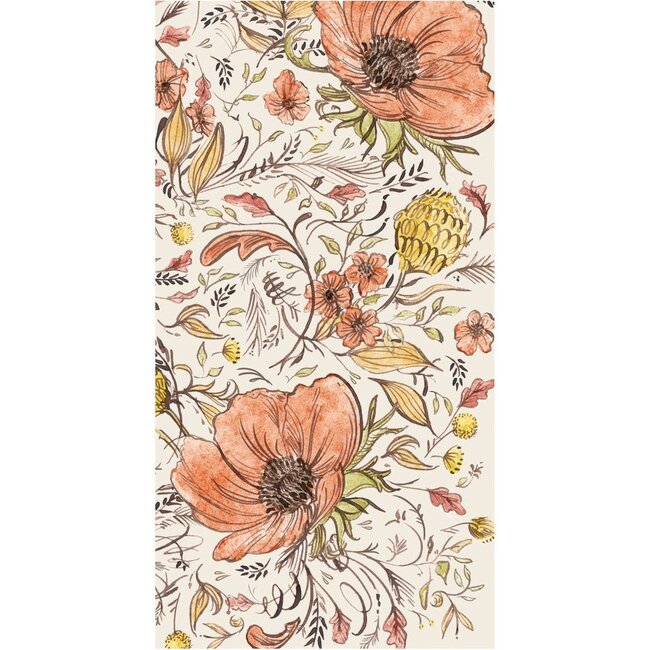 Autumn Arrangement Guest Napkin - Party - 1