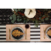 Black Classic Stripe Runner - Paper Goods - 3