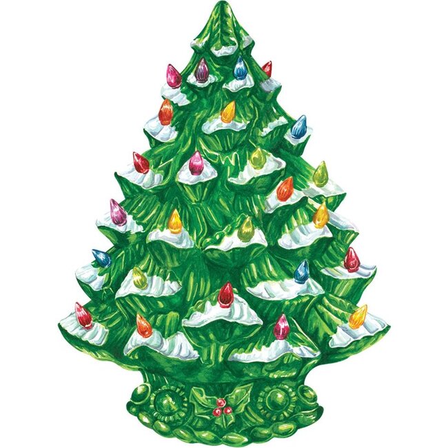 Vintage Christmas Tree Placemat