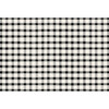 Black Painted Check Placemat - Paper Goods - 1 - thumbnail