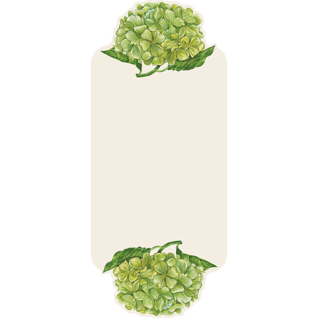 Hydrangea Table Card , Multi