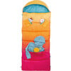 Sleep-N-Pack™ Big Kid Size Sleeping Bag Backpack ,Color Block Sunset Ombre - Sleepbags - 5 - thumbnail