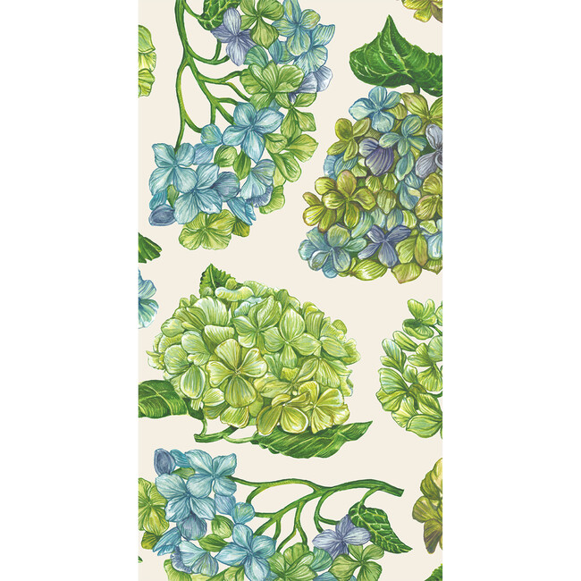 Hydrangea Guest Napkin, Set of 16 - Tabletop - 1