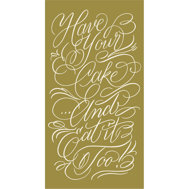 Have Your Cake Guest Napkin, Multi