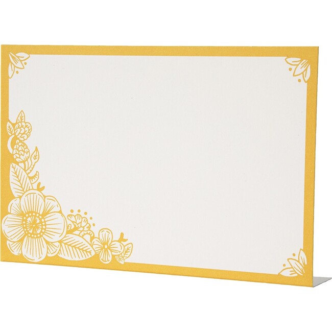 Spring Blooms Place Card, Set of 12