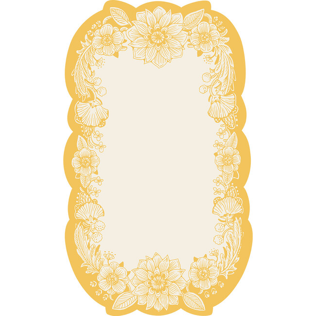 Spring Blooms Table Card, Set of 12