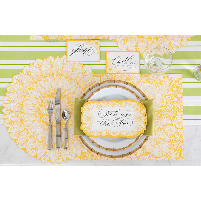Spring Blooms Place Card, Set of 12