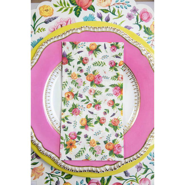 Sweet Garden Guest Napkin, Setof 16