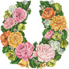 Derby Wreath Placemat, Set of 12 - Tabletop - 1 - thumbnail