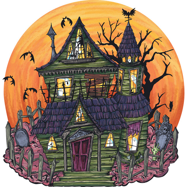 Haunted House Placemat
