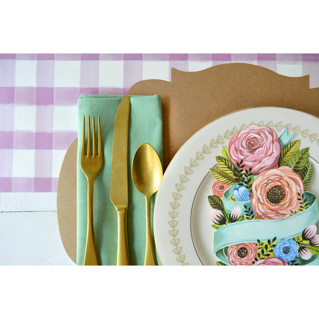 Spring Floral Table Accent, Set of 12