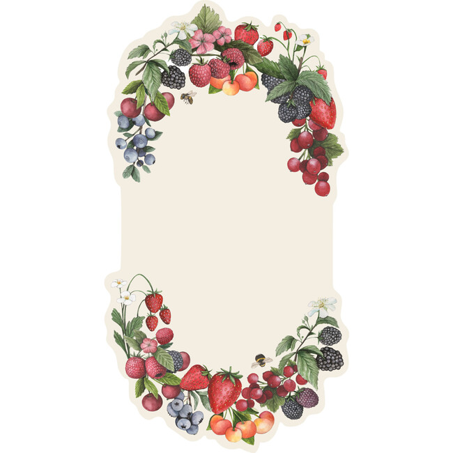 Berry Bramble Table Card, Set of 12