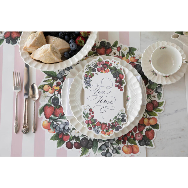 Berry Wreath Placemat, Set of 12