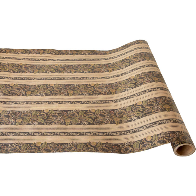 Vintage Sunflower Stripe Runner
