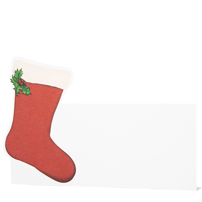 Stocking Place Card, Set of 12