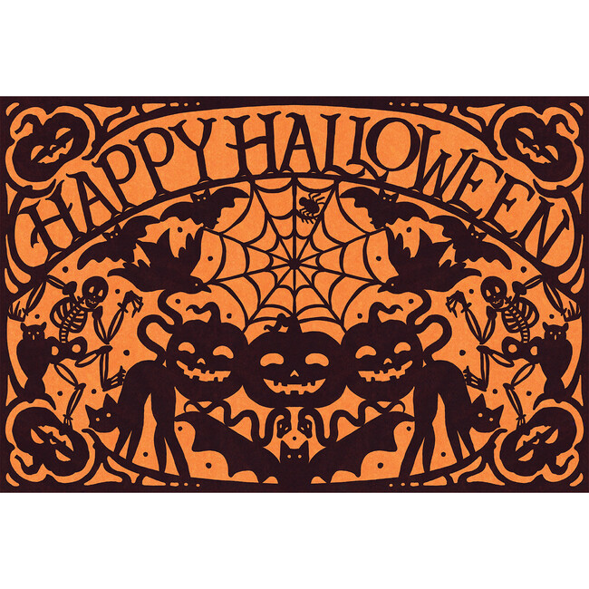 Wicked Halloween Placemat, Set of 18