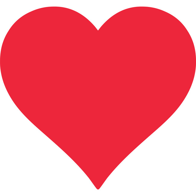 Heart Placemat, Set of 12