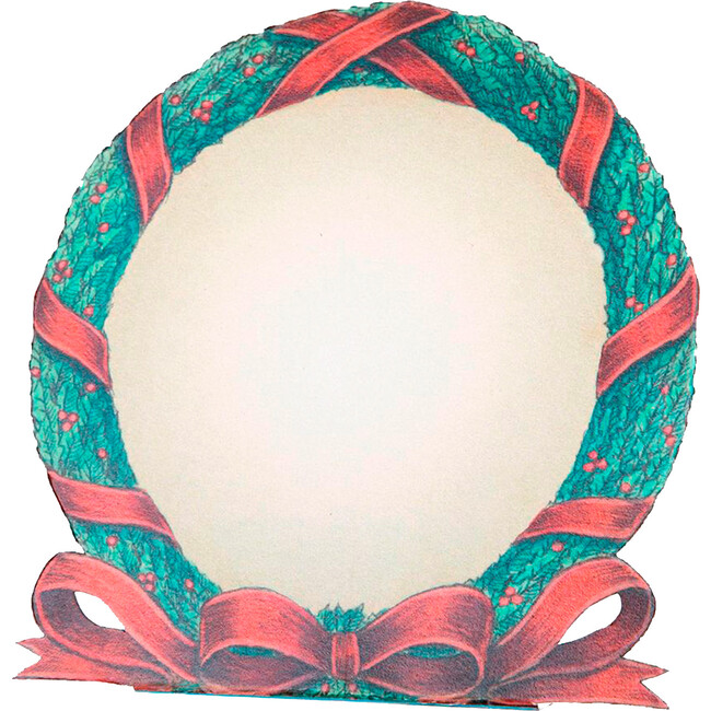 O Christmas Wreath Place Card, Set of 12