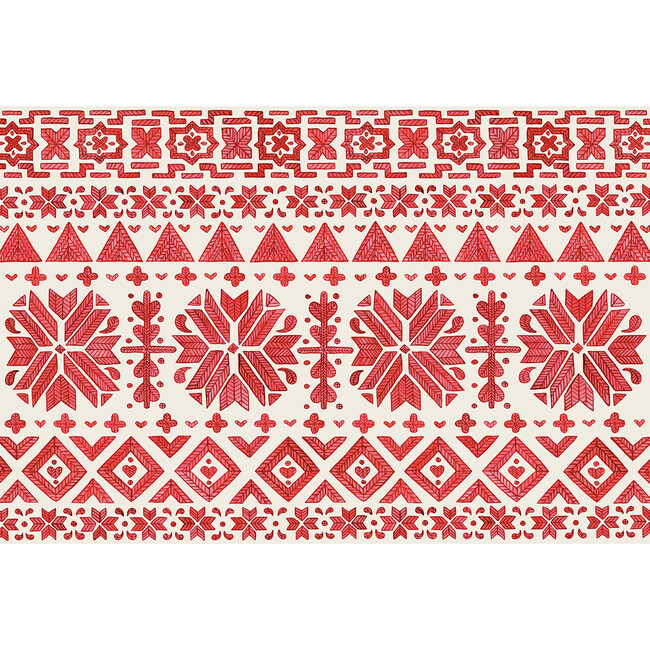 Fair Isle Placemat, Set of 18