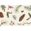 Winter Collage Placemat, Set of 18 - Tabletop - 1 - thumbnail