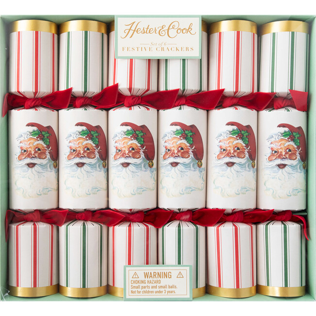 Santa Crackers - Paper Goods - 1