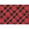 Red Plaid Placemat, Set of 18 - Tabletop - 1 - thumbnail