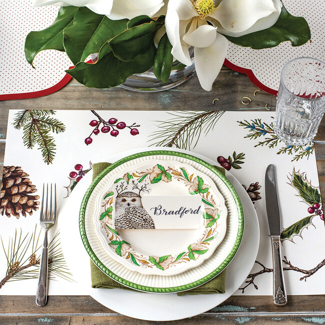 Winter Collage Placemat, Set of 18 - Tabletop - 2