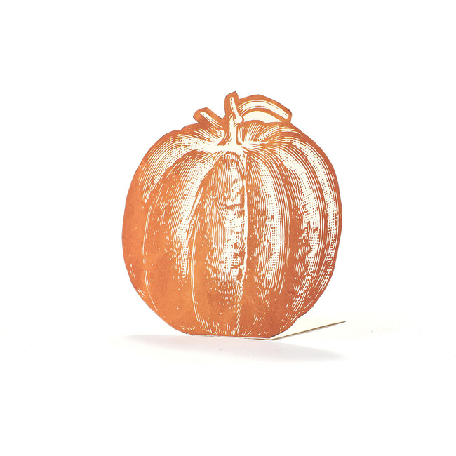 Pumpkin Place Card, Set of 12