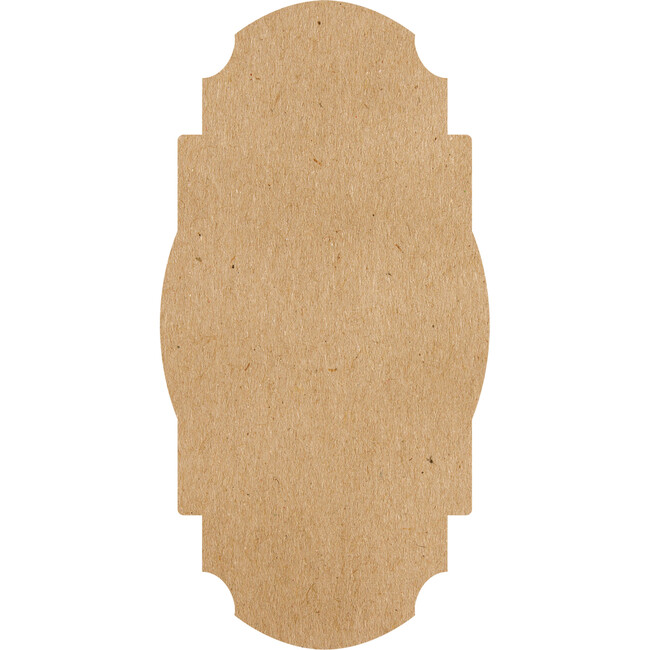 Kraft Frame Table Card, Set of 12