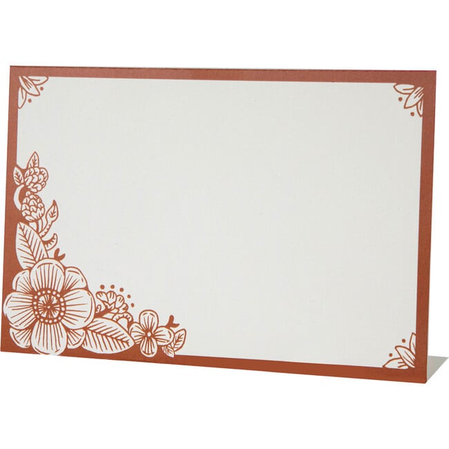 Harvest Blooms Place Card, Set of 12 - Tabletop - 1