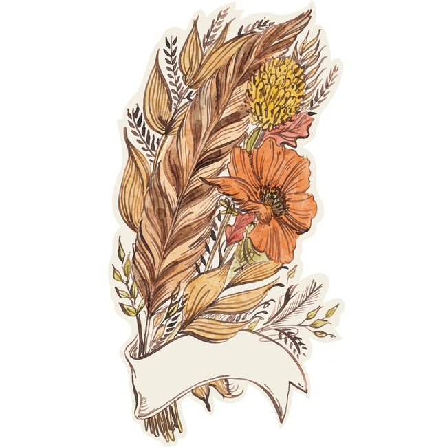 Feather Table Accent, Set of 12