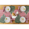 Evergreen Placemat, Set of 12 - Tabletop - 2 - thumbnail