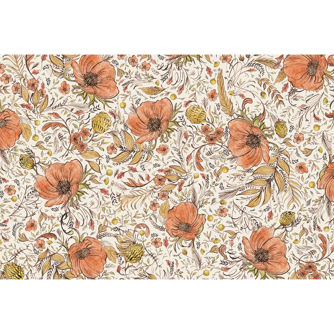 Autumn Arrangement Placemat, Set of 18