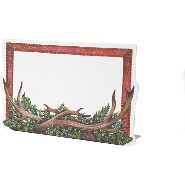 Antler Frame Place Card, Set of 12