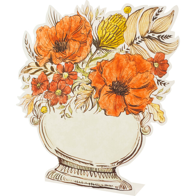 Autumn Arrangement Place Card, Set of 12