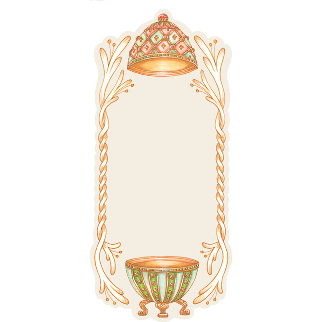 Exquisite Egg Table Card, Multi