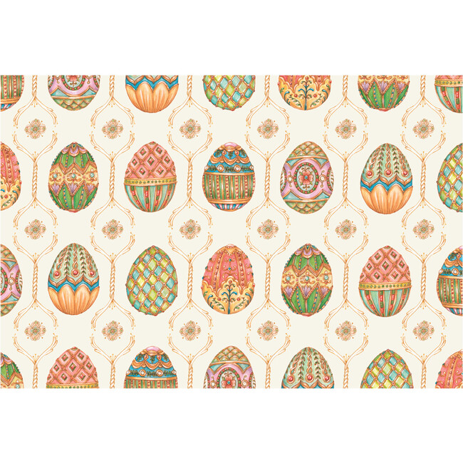 Exquisite Egg Hunt Placemat, Multi - Tabletop - 1