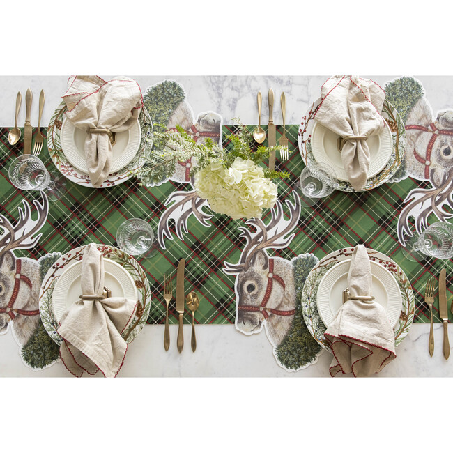 Reindeer Placemat, Set of 12