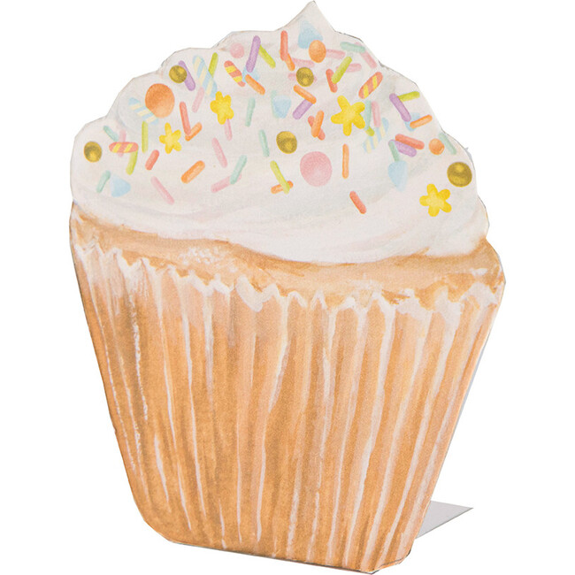 Cupcake Place Card, Multi