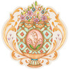 Die-Cut Exquisite Egg Placemat, Multi - Tabletop - 1 - thumbnail