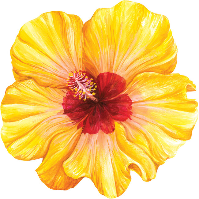 Die-Cut Hibiscus Placemat,  Multi - Tabletop - 1