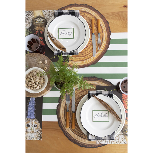 Wood Slice Placemat, Set of 12