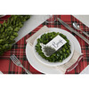 Red Plaid Placemat, Set of 18 - Tabletop - 2