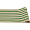 Green Classic Stripe Runner - Party - 1 - thumbnail